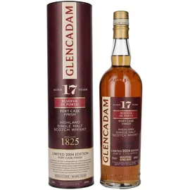 Glencadam 17 Jahre Old Reserva de Porto 46% vol 0,7 l Geschenkbox