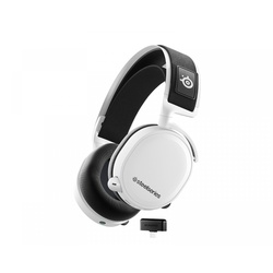 SteelSeries Arctis 7+ Kabellos Gaming-Headset - Weiß