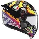 AGV K1 S Bezzecchi 2023 Mehrfarbig M