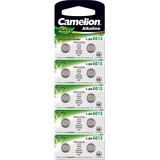 Camelion Alkaline Knopfzelle AG5 1,5 Volt, 10er Set, Kapazität 66 mAh