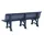 Proregal Jamaika 80 x 200 x 64 cm Blau