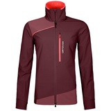 ORTOVOX Pala Light Jacket W Softshelljacke rot- L