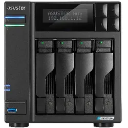 Asustor Lockerstor 4 Gen2 AS6704T - NAS-Server