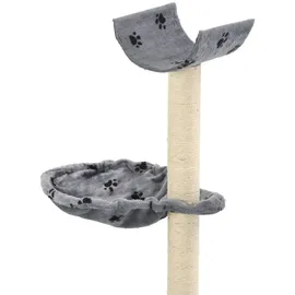 vidaXL Katzen-Kratzbaum 105 cm grau