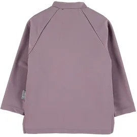Sterntaler Badeshirt Langarm Uni Größe 92 in blasslila, blasslila
