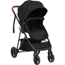 vidaXL Ifigania 2-in-1 Grau/Schwarz
