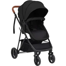 vidaXL Ifigania 2-in-1 Grau/Schwarz