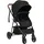 vidaXL Ifigania 2-in-1 Grau/Schwarz