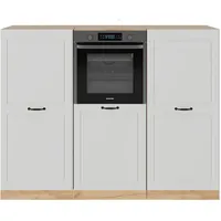 Vicco Küchenzeile R-Line 180 cm Weiß