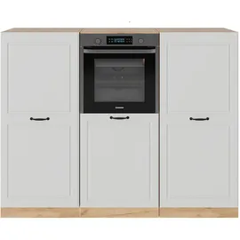 Vicco Küchenzeile R-Line 180 cm Weiß