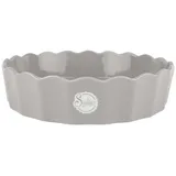sallys Auflaufform rund 32,5 x 7 cm Silber