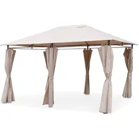 Sweeek Pavillon 3 x 4 m - Pergola mit