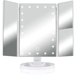 BEPER P302VIS050 Kosmetikspiegel mit LED-Hintergrundbeleuchtung 1 St.