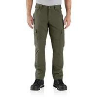 CARHARTT Ripstop Cargo Work Hose, grün, Größe 38 für