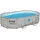 BESTWAY Power Steel Frame Pool oval 488 x 305 x 107 cm