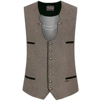 Stockerpoint Trachtenweste Salerio in kiesel | Gr.: 52
