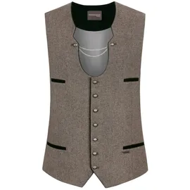 Stockerpoint Trachtenweste Salerio in kiesel | Gr.: 52