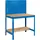 Proregal Werkbank Buffalo mit Werkzeugwand HxBxT 84x120x61cm | Traglast 600kg | Blau Metall, 120x84x61 cm, Freizeit, Heimwerken, Werkstatt, Werkbänke