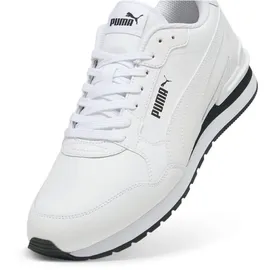 Puma ST Runner V4 L Unisex-Sneaker für Erwachsene, white Black White, 5 UK