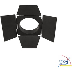 Zubehör für KapegoLED Leuchten LUNA 20 / LUNA 30 - Torblende, Schwarz D-930211