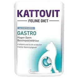KATTOVIT Gastro Entenreis 85g für das Verdauungssystem