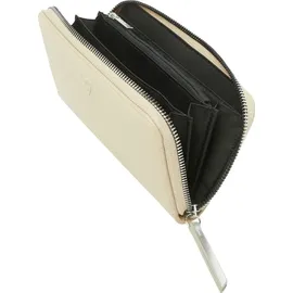 s.Oliver Geldbörse Zip Around Wallet Damen Portemonnaie braun beige