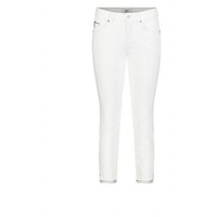 MAC RICH Slim Fit Jeans im 5-Pocket-Design Modell Weiss, 38/26