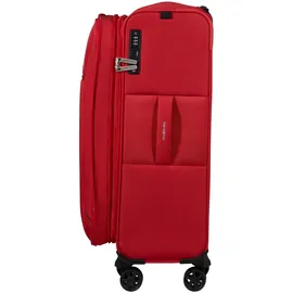 Samsonite Base Breeze Spinner 4-Rollen 67 cm rot