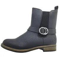 Rieker 72252 Damen Schwarz 40