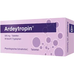 Ardeytropin Tabletten physiologisches Schlafmittel