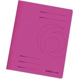 Herlitz 10 herlitz Schnellhefter Karton pink DIN A4