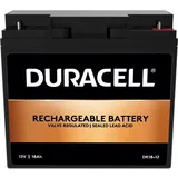 Duracell Bleiakku 12 V 18000 mAh 2 St.