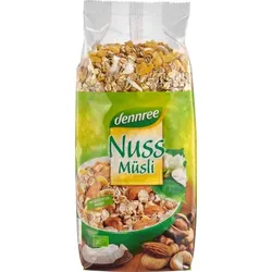 dennree Nuss Müsli bio 750g