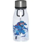 BECKMANN Trinkflasche Ninja Elements Blau 0,4 l