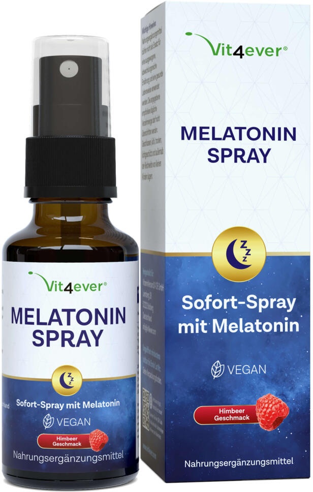 Melatonin Spray - verschiedene Sorten, 30 ml