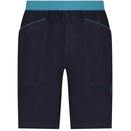 La Sportiva Mundo Kurze Hose - Jeans / Topaz - XL
