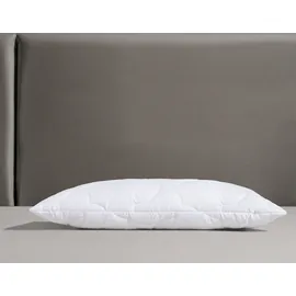 OTTO home Mondschein Kopfkissen 80 x 80 cm Weiß
