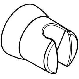 Kludi Universal Brausehalter, 6305043-00