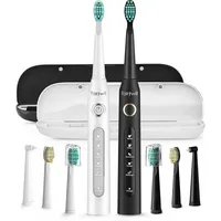 Fairywill Sonic toothbrushes with head set and case FW-507