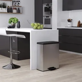 Curver Deco Rechteckig 65 l Silber