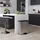 Curver Deco Rechteckig 65 l Silber