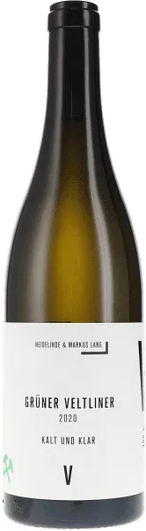 Grüner Veltliner Riede Steiner Schreck Kalt und Klar unfiltriert HM Lang 2020 BIO