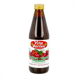 Vitagarten Preiselbeer Cranberry Fruchtsaft