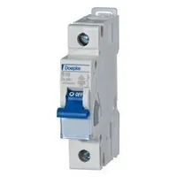 Doepke 09916013 DLS6I B2A 1polig 10KA Leitungsschutzschalter 1polig 2A 230V
