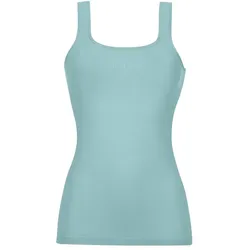 Trigema Unterhemd »TRIGEMA Trägershirt aus Polyamid/Elastan«, (1 St.) Trigema gletscher S