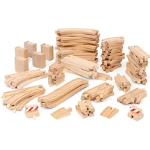 BRIO Holzeisenbahn-Zubehör "Schienensortiment Deluxe" - ab 3 Jahren