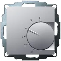EBERLE 547890054702 UTE 2100-Alu-55 Raumthermostat Unterputz Heizen 1 St.