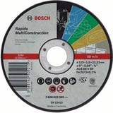 Bosch Professional ACS60VBF Mehrzweck Trennscheibe 115x1mm, 1er-Pack (2608602384)