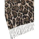 LAURA SCOTT Modeschal in beige-braun-schwarz | Gr.: onesize