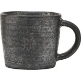 House Doctor Espressotasse Pion 0,1 l Schwarz/Braun 1 St.